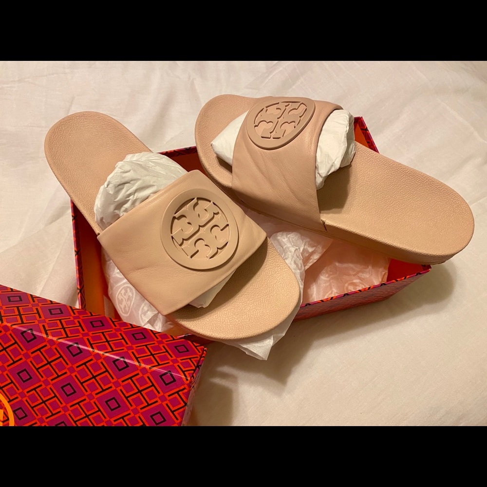 Tory Burch slides